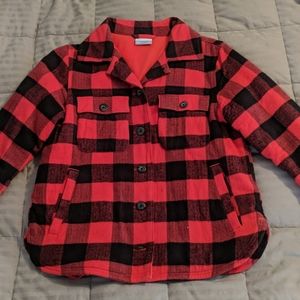 Columbia Flannel Jacket